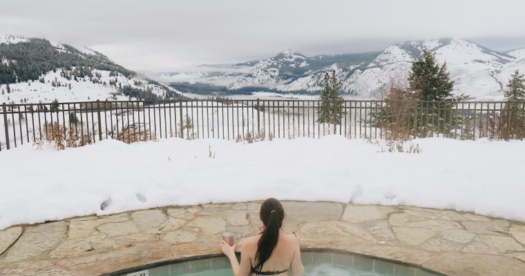 Winter Birthday at Sun Mountain Lodge