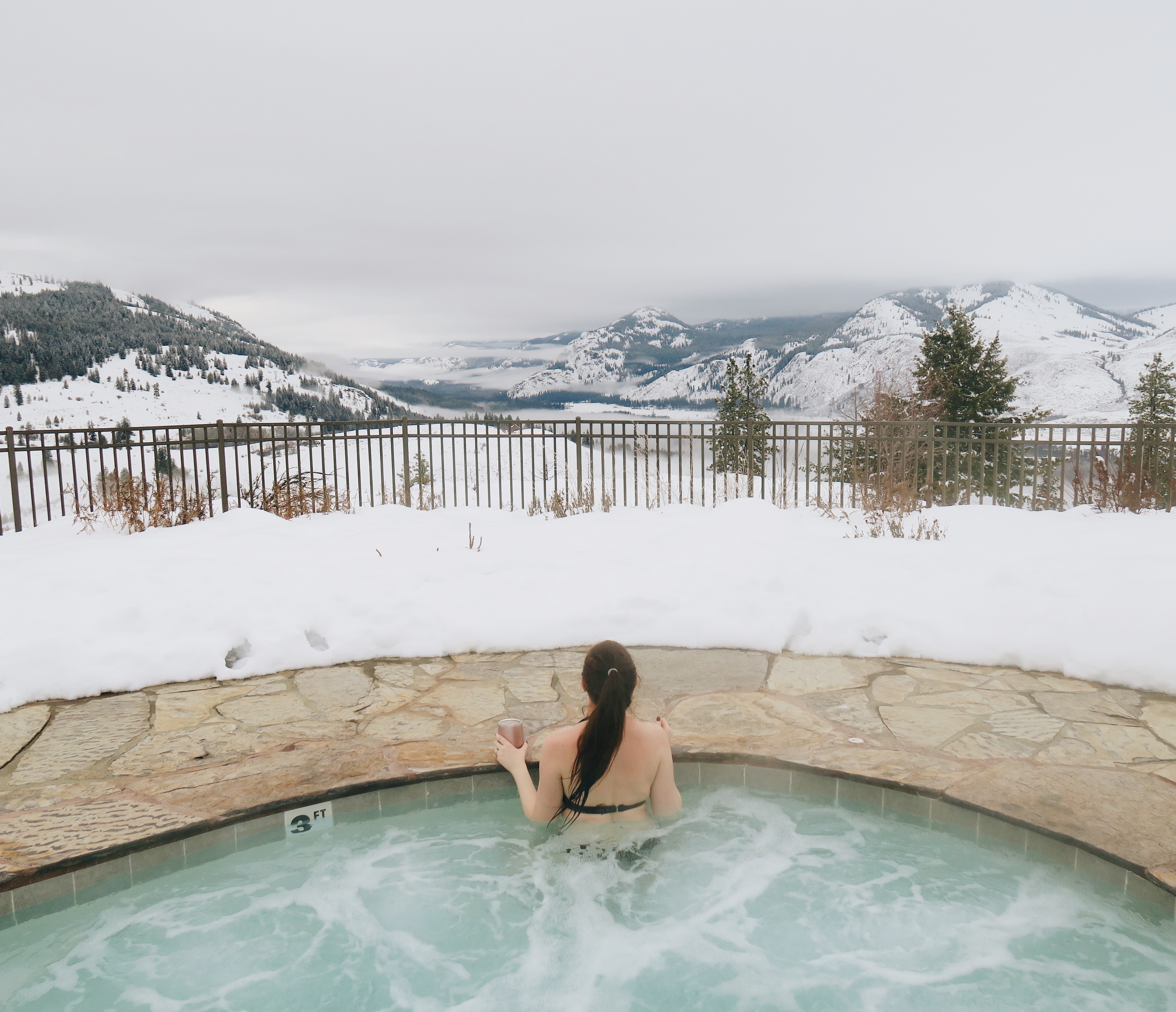 Winter Birthday at Sun Mountain Lodge